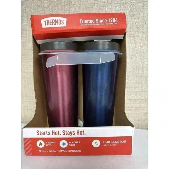 Thermos 2 Pack Mugs - Picture 1 of 4